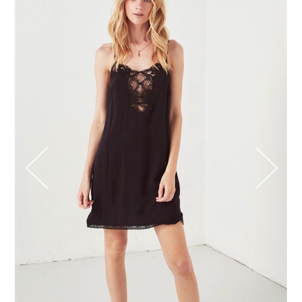 Lovelace Slip Dress